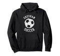 Gresham Soccer Distressed 90S Hoodie - Casual Everyday Wear for Adults - T-Shirt, Sweatshirt, Hoodie