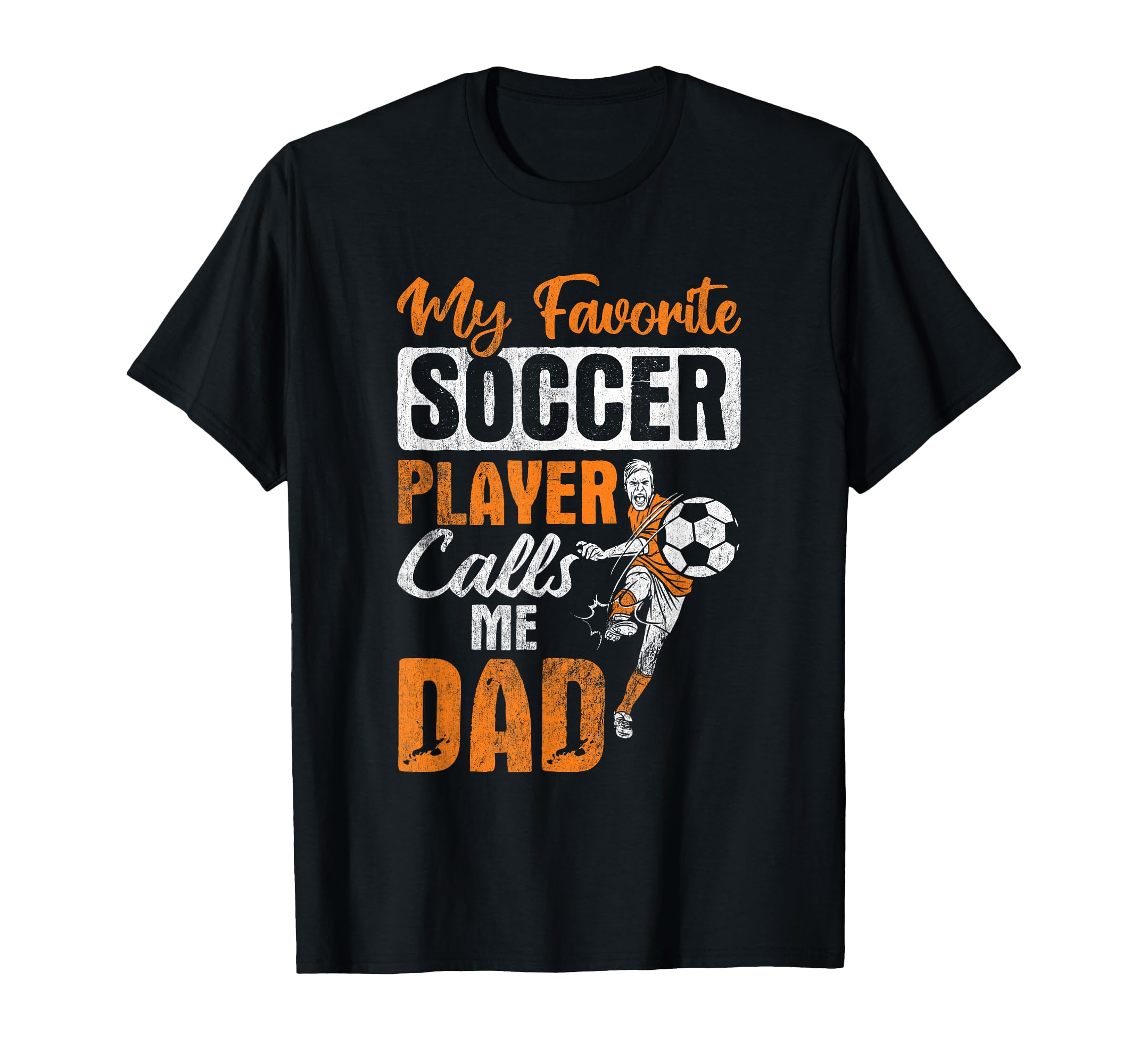 Favorite Player Calls Dad Sports T-Shirt - Minimalist Print Men Women - T-Shirt, Sweatshirt, Hoodie