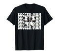 Soccer Mom Soccer Mama Mothers Day T-Shirt - Novelty Apparel for Adults - T-Shirt, Sweatshirt, Hoodie