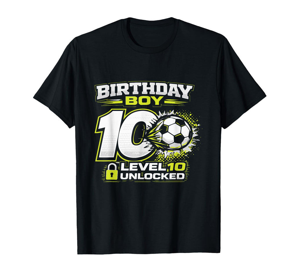 Bruh Its My 10Th Birthday Soccer T-Shirt - Graphic Print Men Women - T-Shirt, Sweatshirt, Hoodie