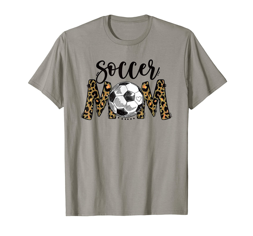 Soccer Mom Mom Life Soccer Game Day T-Shirt - Aesthetic Graphic Men Women - T-Shirt, Sweatshirt, Hoodie