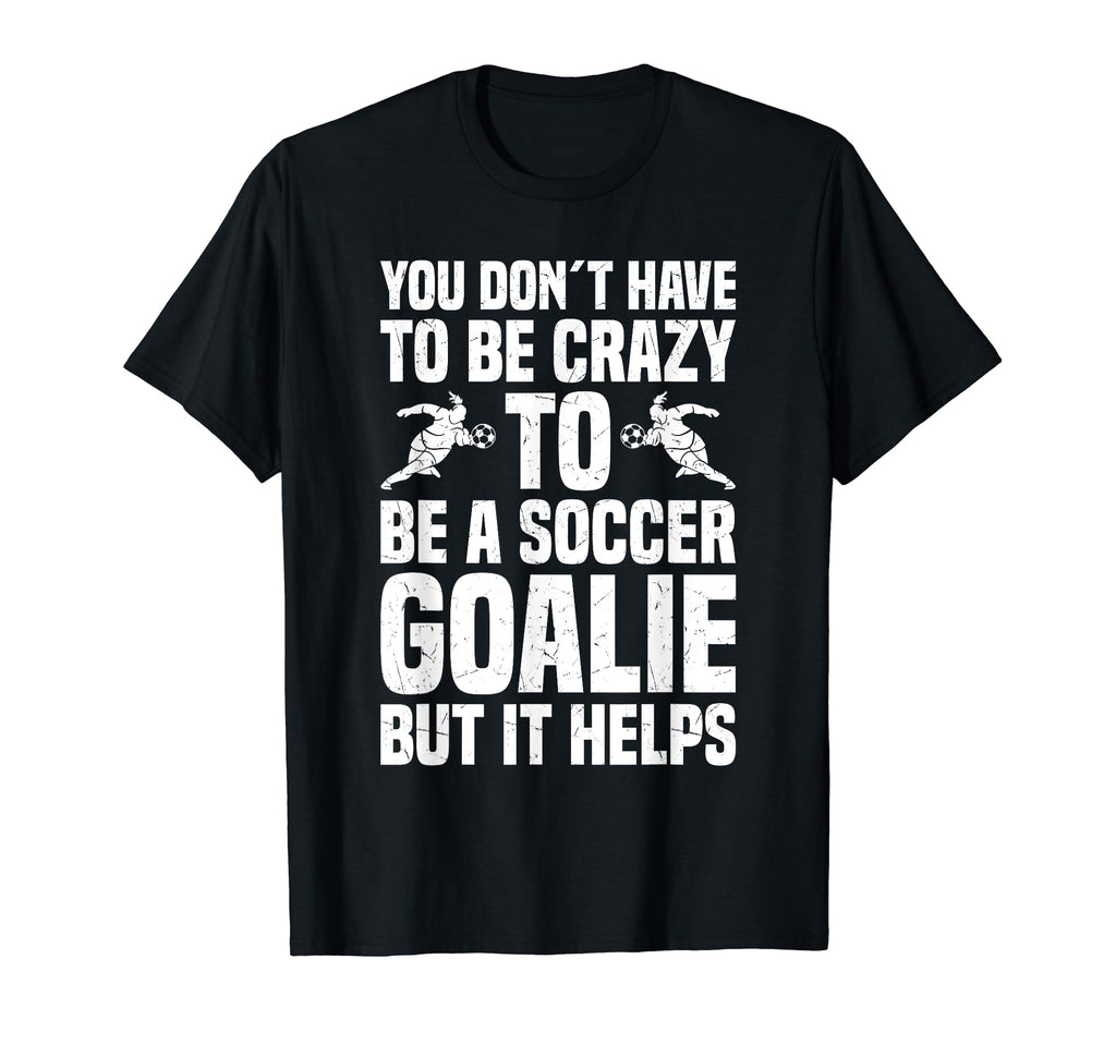 Soccer Goalie Ball Net Soccer T-Shirt - Minimalist Print Unisex - T-Shirt, Sweatshirt, Hoodie