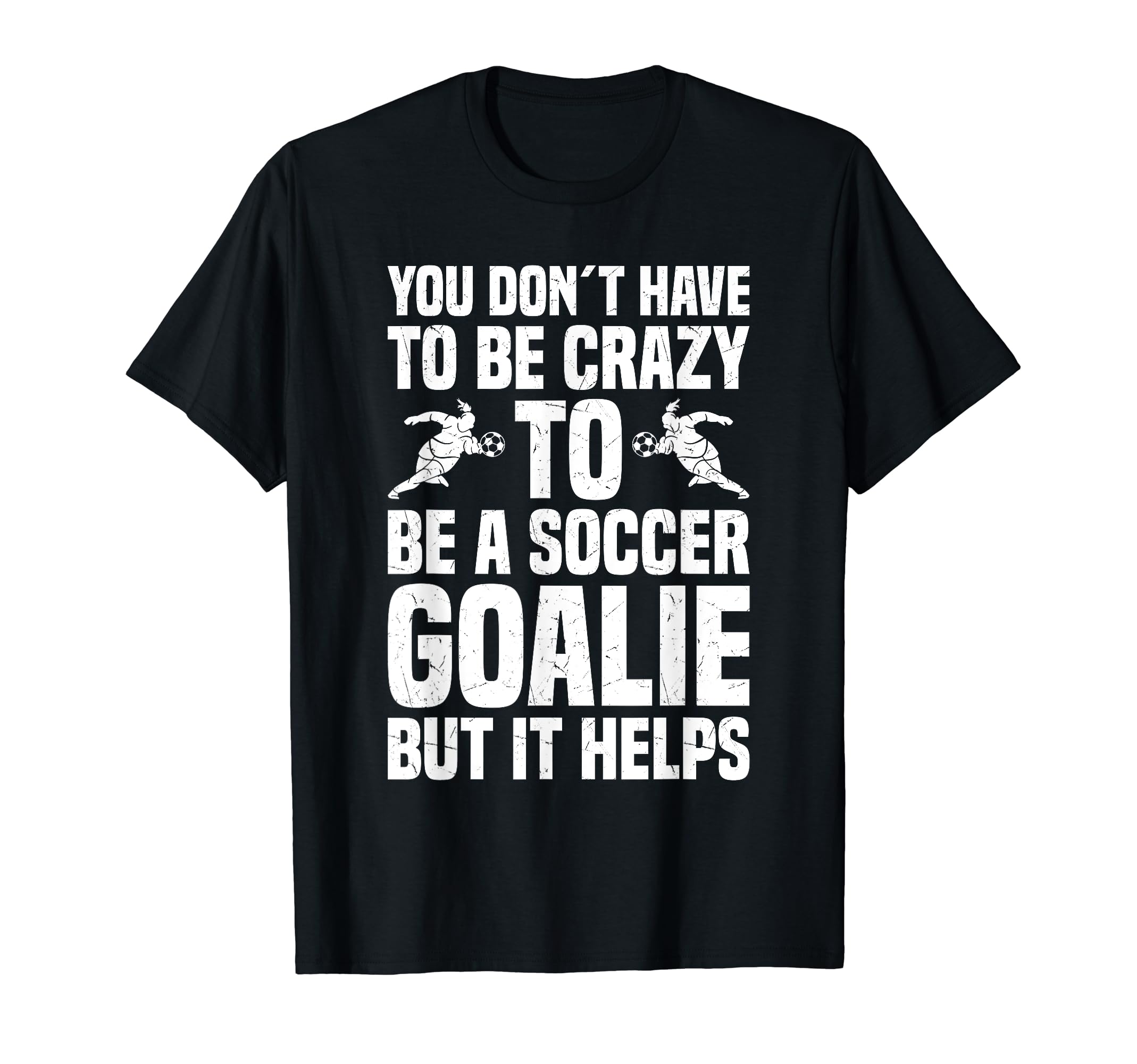 Soccer Goalie Ball Net Soccer T-Shirt - Minimalist Print Unisex - T-Shirt, Sweatshirt, Hoodie