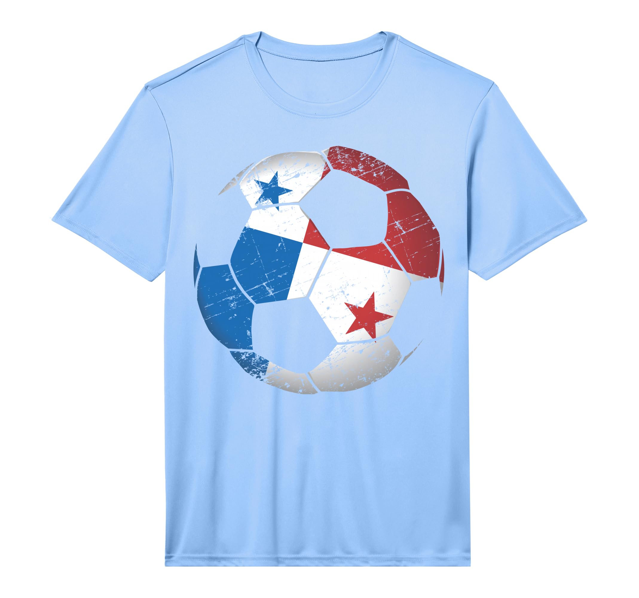 Panama Soccer Ball Flag Panama T-Shirt - Unique Graphic for Adults - T-Shirt, Sweatshirt, Hoodie