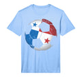 Panama Soccer Ball Flag Panama T-Shirt - Aesthetic Graphic Men Women - T-Shirt, Sweatshirt, Hoodie