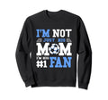 Soccer Mother Number 1 Fan Soccer Sweatshirt - Minimalist Print for Adults - T-Shirt, Sweatshirt, Hoodie