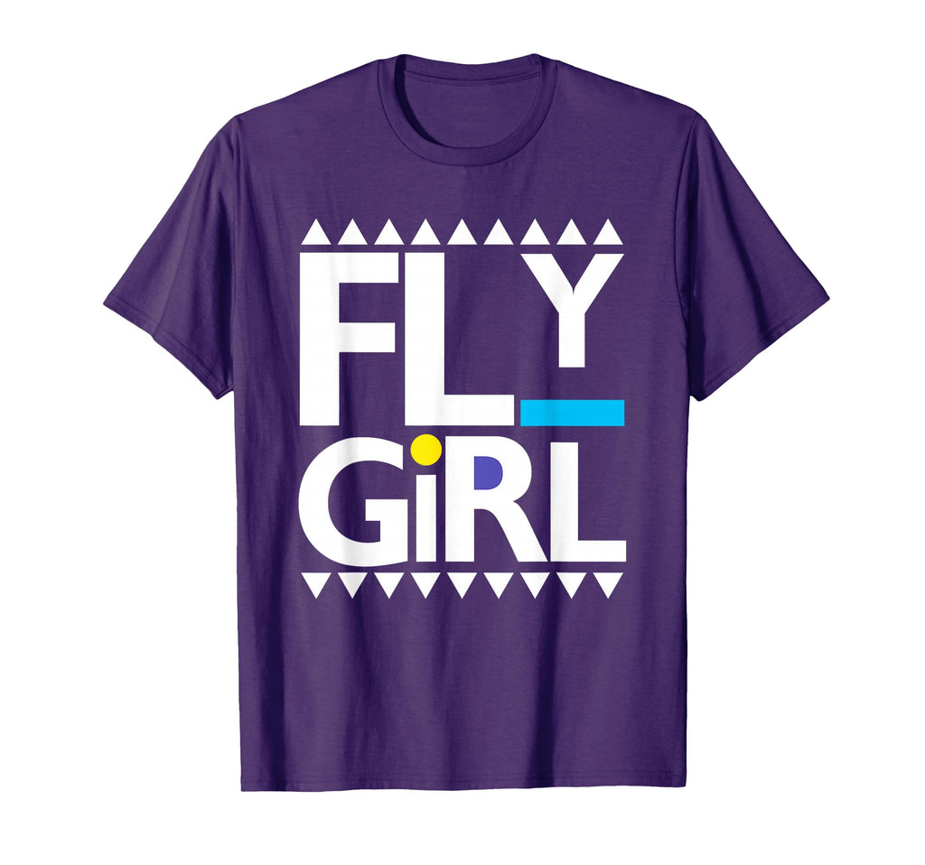 Fly 80S 90S Old School Hip Hop T-Shirt - Unique Graphic Unisex - T-Shirt, Sweatshirt, Hoodie