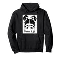 Soccer Mom Funny Soccer Ball Glasses Hoodie - Streetwear Style Men Women - T-Shirt, Sweatshirt, Hoodie