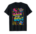 Back To 80S Roller Skate Gift T-Shirt - Custom Art Print Unisex - T-Shirt, Sweatshirt, Hoodie