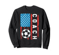 Soccer Coach Sweatshirt - Aesthetic Graphic for Adults - T-Shirt, Sweatshirt, Hoodie