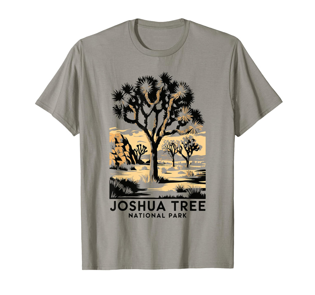 Joshua Tree National Park Art T-Shirt - Novelty Apparel Men Women - T-Shirt, Sweatshirt, Hoodie
