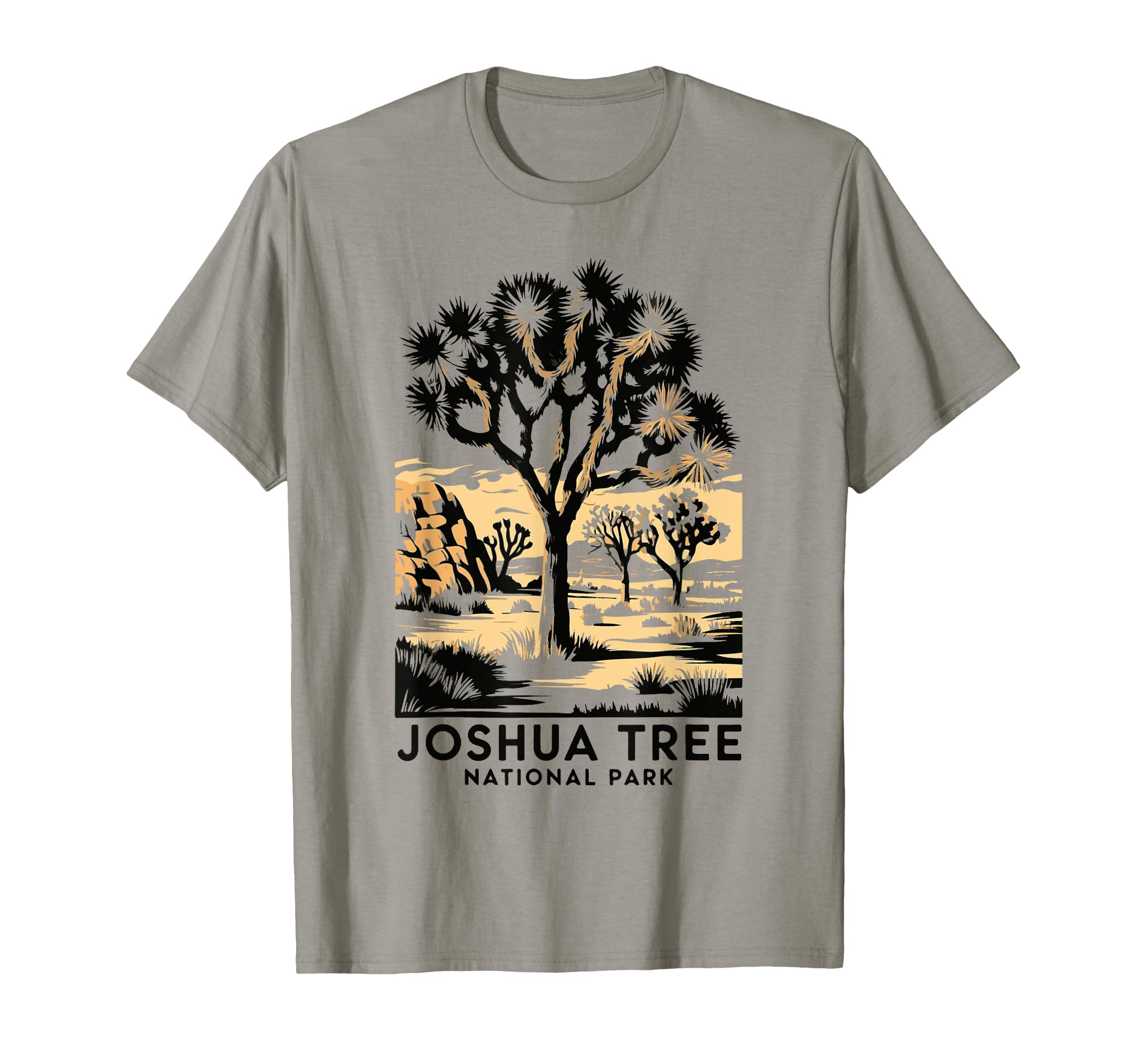 Joshua Tree National Park Art T-Shirt - Novelty Apparel Men Women - T-Shirt, Sweatshirt, Hoodie