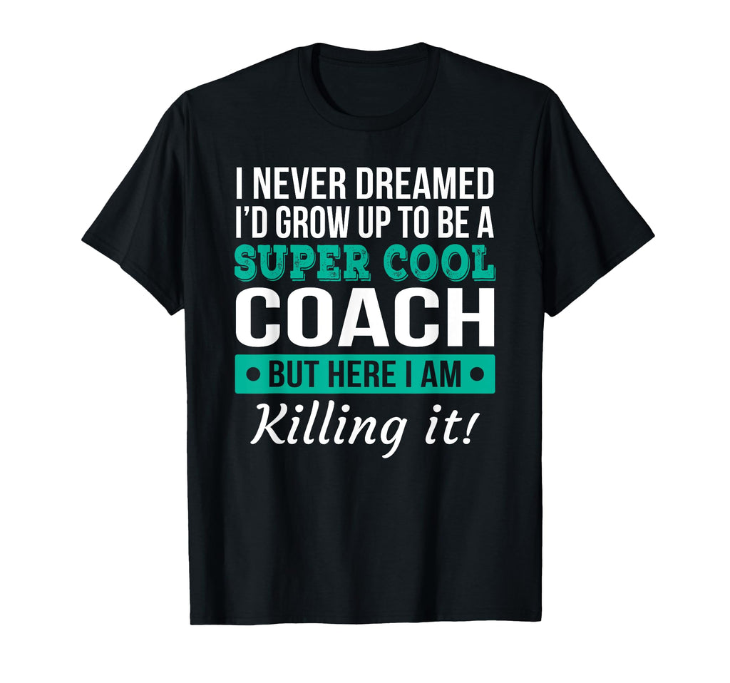Funny Coach Appreciation Thank You T-Shirt - Trendy Graphic for Adults - T-Shirt, Sweatshirt, Hoodie