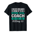 Funny Coach Appreciation Thank T-Shirt - Casual Everyday Wear Men Women - T-Shirt, Sweatshirt, Hoodie