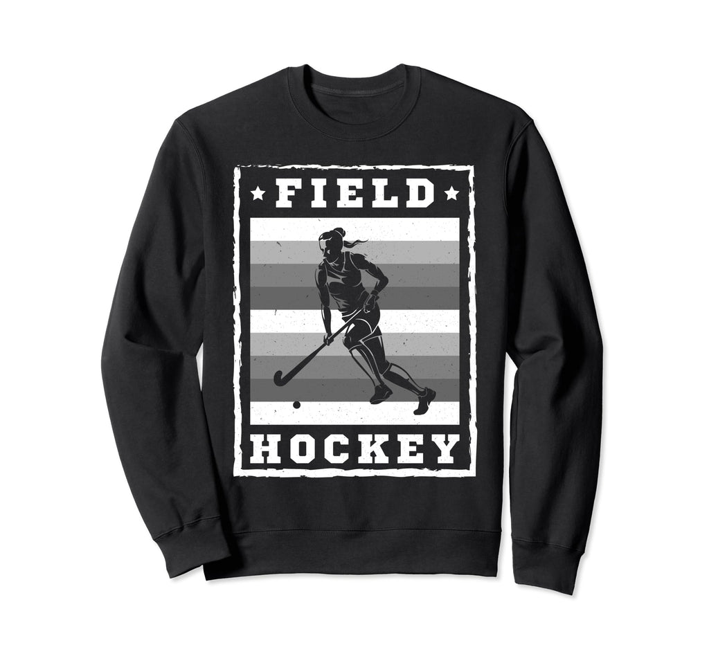 Hockey Training Goal Shooting Goalie Sweatshirt - Trendy Graphic Men Women - T-Shirt, Sweatshirt, Hoodie