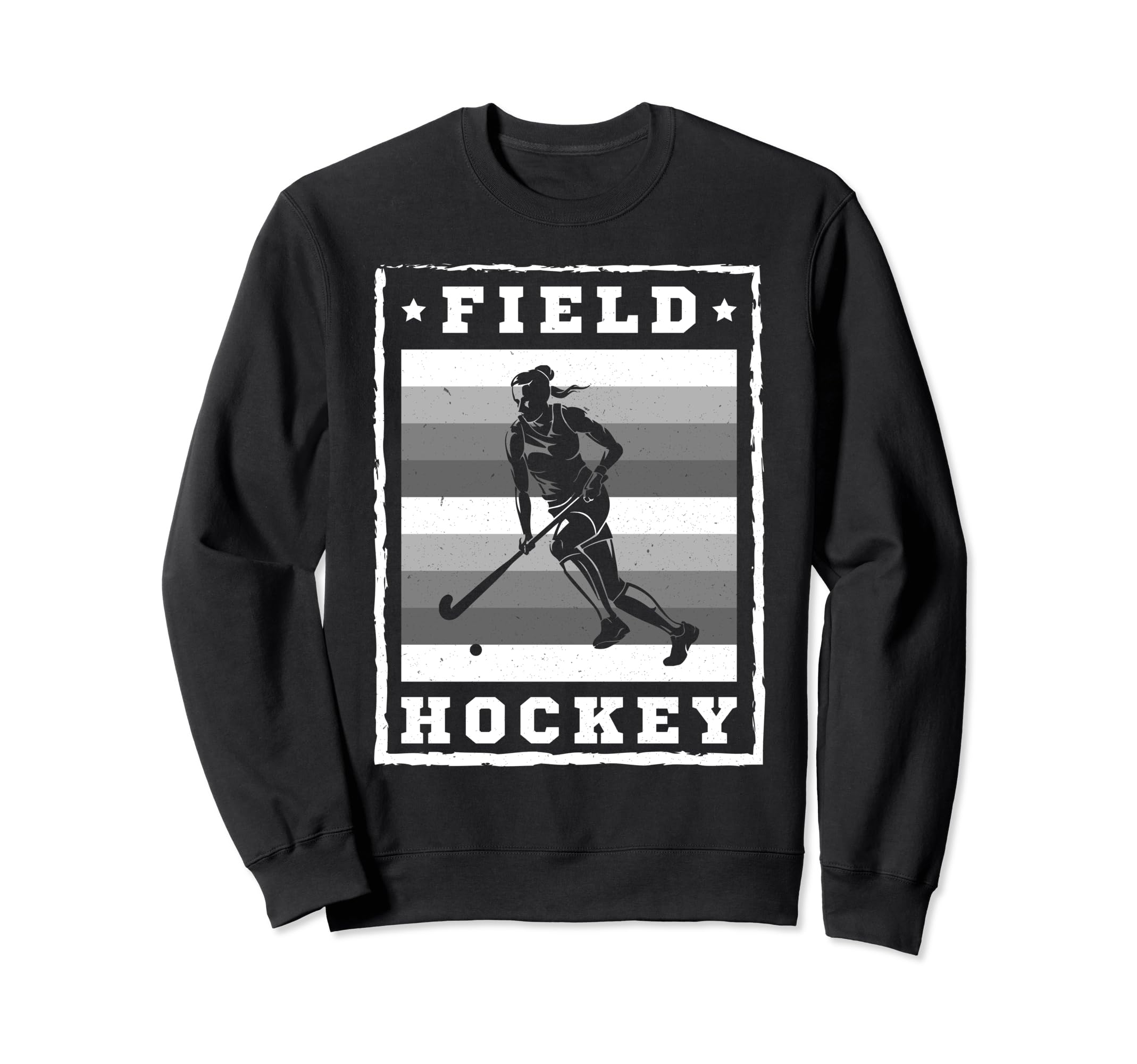 Hockey Training Goal Shooting Goalie Sweatshirt - Trendy Graphic Men Women - T-Shirt, Sweatshirt, Hoodie