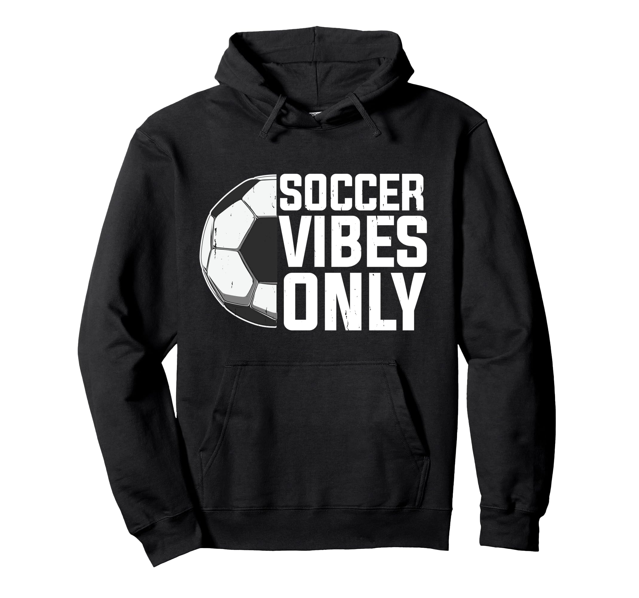 Unique Soccer Football Passion Hoodie - Custom Art Print for Adults - T-Shirt, Sweatshirt, Hoodie