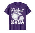 Football Nana Family Matching Players T-Shirt - Minimalist Print Unisex - T-Shirt, Sweatshirt, Hoodie