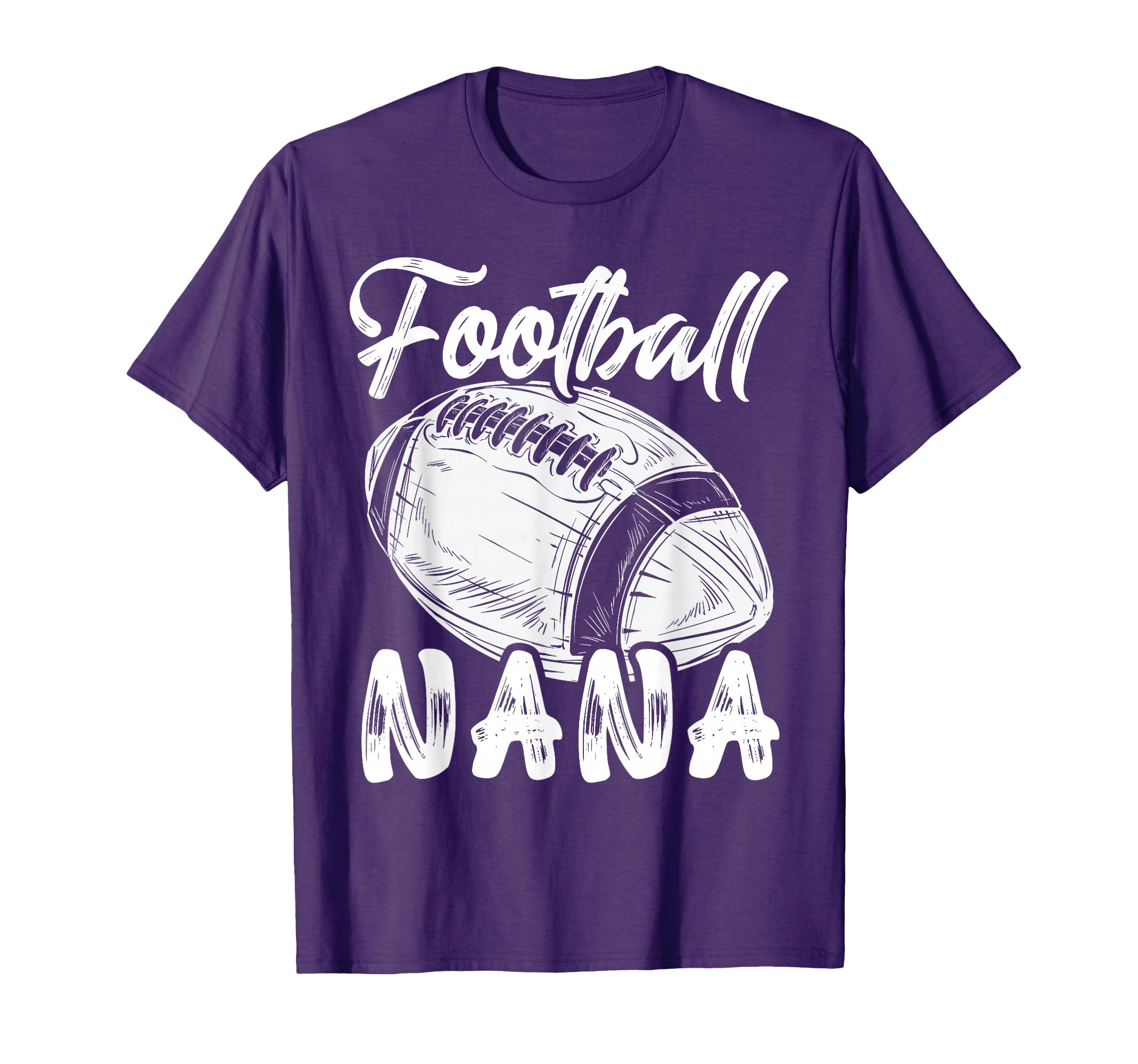 Football Nana Family Matching Players T-Shirt - Minimalist Print Unisex - T-Shirt, Sweatshirt, Hoodie