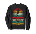 Best Soccer Dad Ever Soccer Lover Sweatshirt - Custom Art Print for Adults - T-Shirt, Sweatshirt, Hoodie