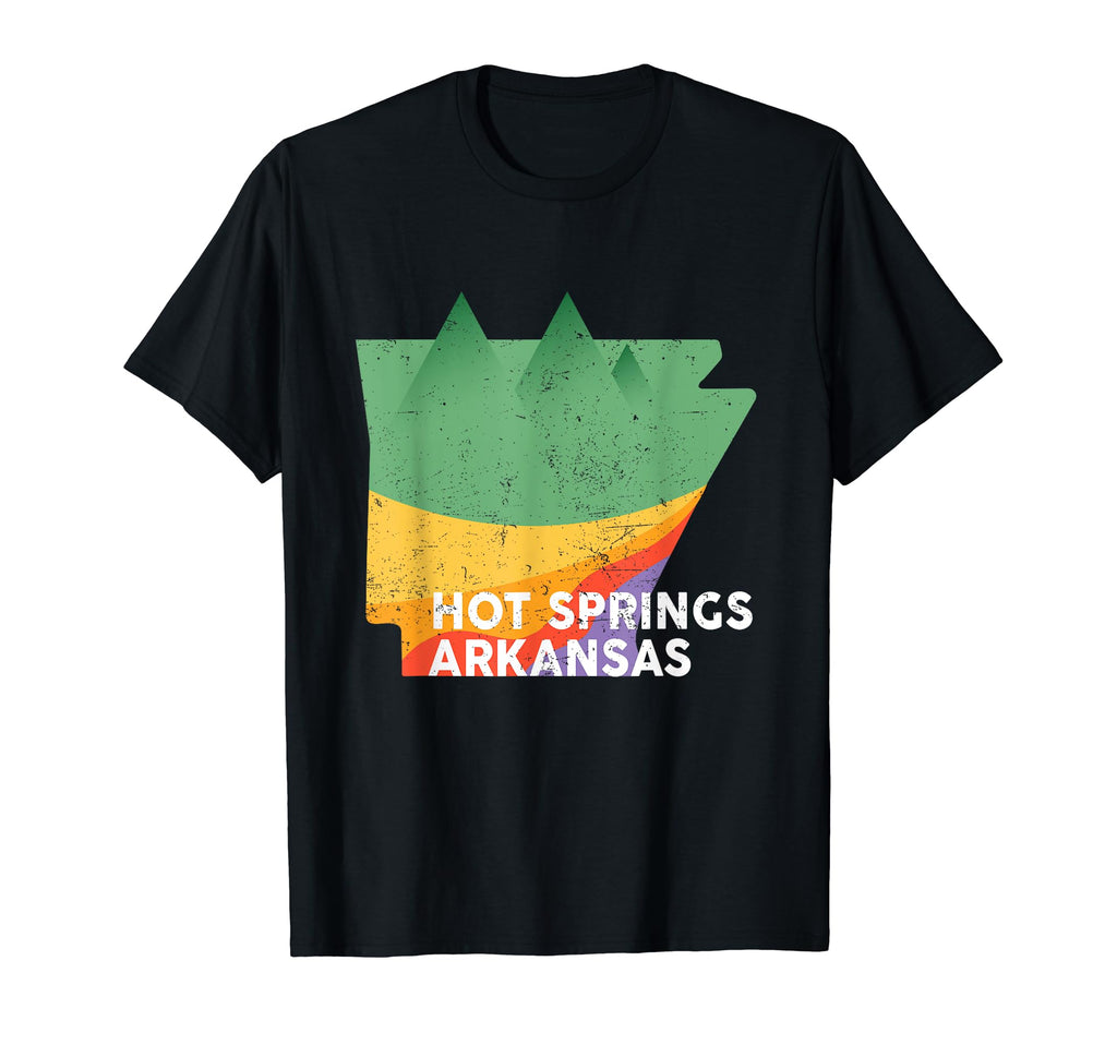 Hot Springs National Park Arkansas T-Shirt - Trendy Graphic for Adults - T-Shirt, Sweatshirt, Hoodie