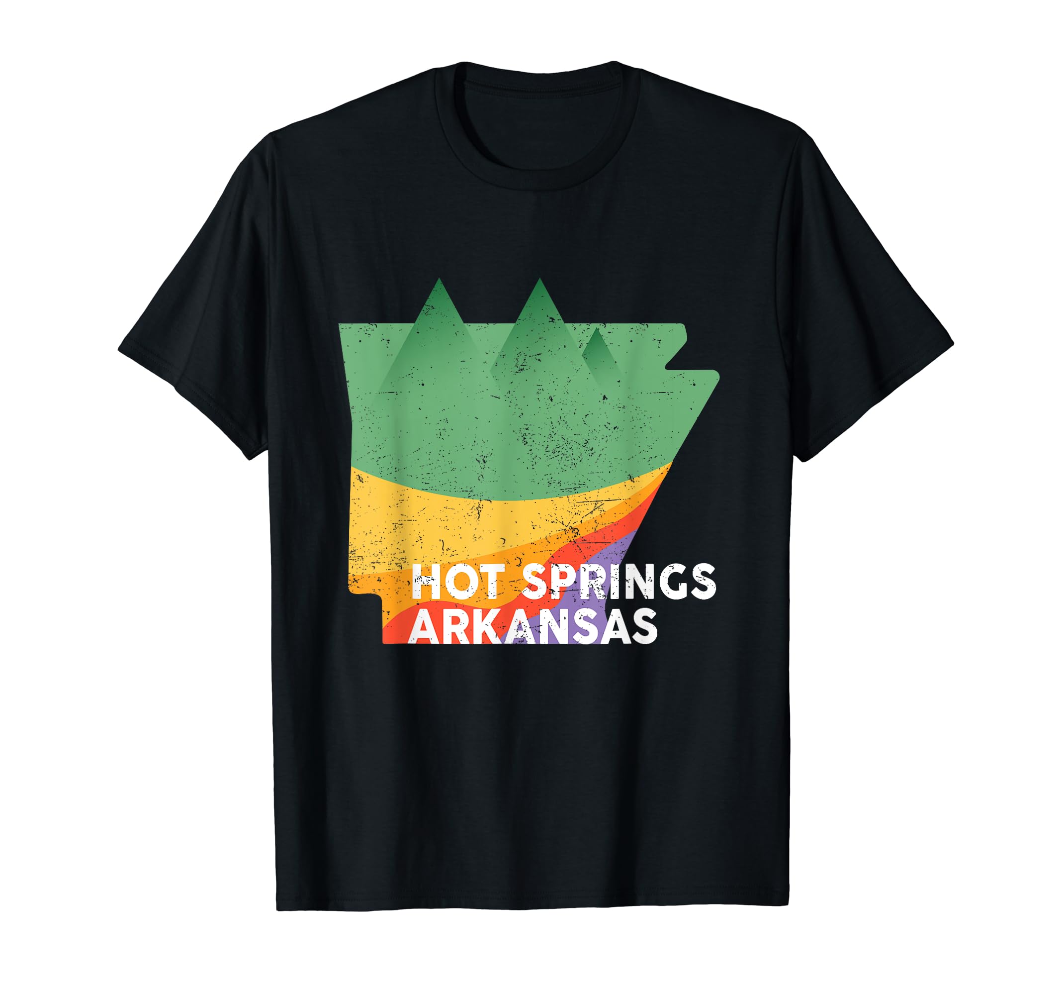 Hot Springs National Park Arkansas T-Shirt - Trendy Graphic for Adults - T-Shirt, Sweatshirt, Hoodie