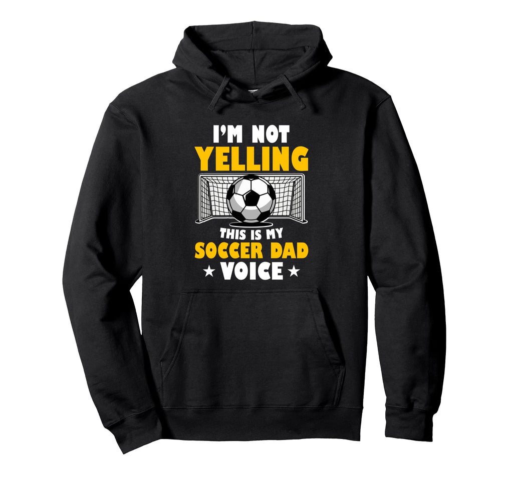 Soccer Dad Fathers Day Hoodie - Streetwear Style for Adults - T-Shirt, Sweatshirt, Hoodie