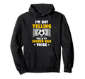 Soccer Dad Fathers Day Hoodie - Streetwear Style for Adults - T-Shirt, Sweatshirt, Hoodie