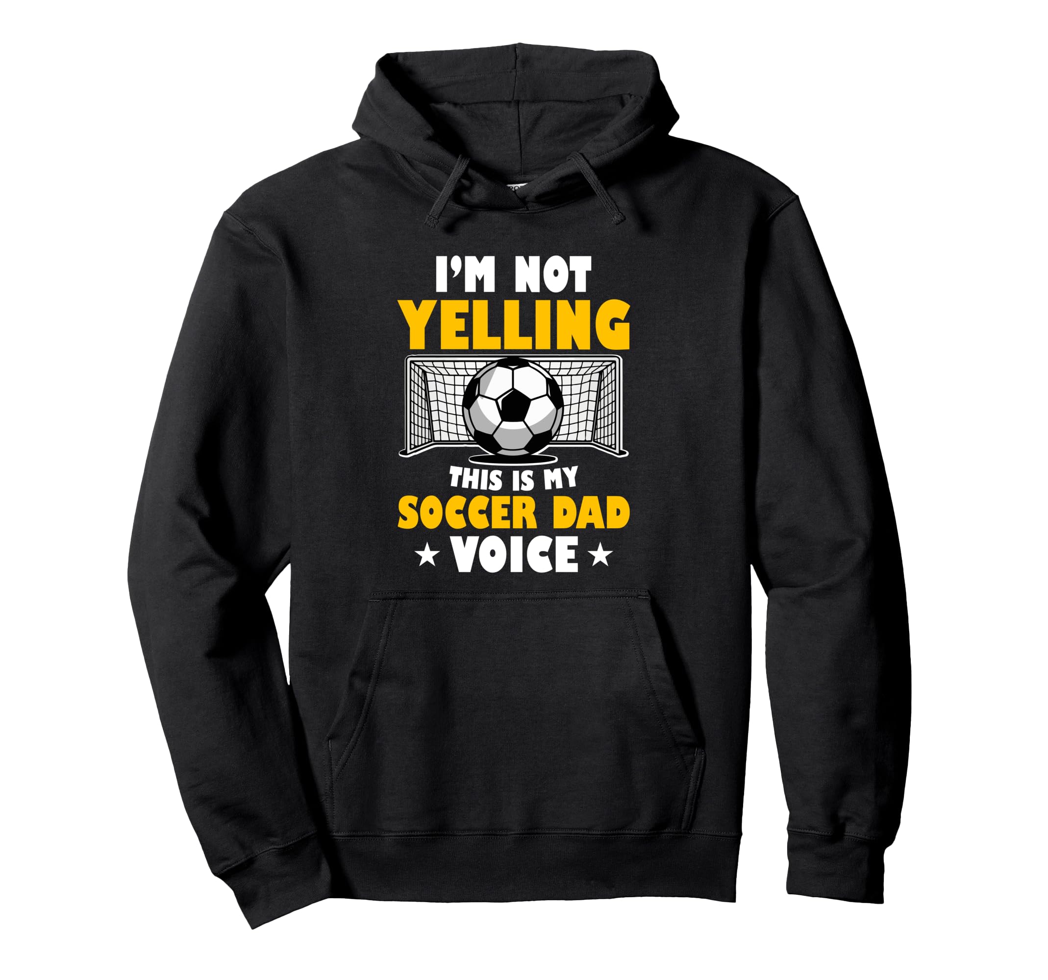 Soccer Dad Fathers Day Hoodie - Streetwear Style for Adults - T-Shirt, Sweatshirt, Hoodie