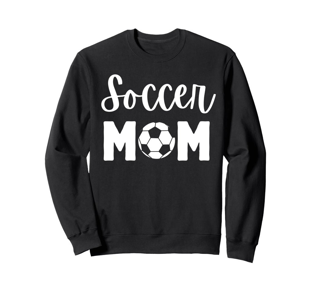 Soccer Mom Game Day Sideline Cheers Sweatshirt - Fun Novelty Design Unisex - T-Shirt, Sweatshirt, Hoodie