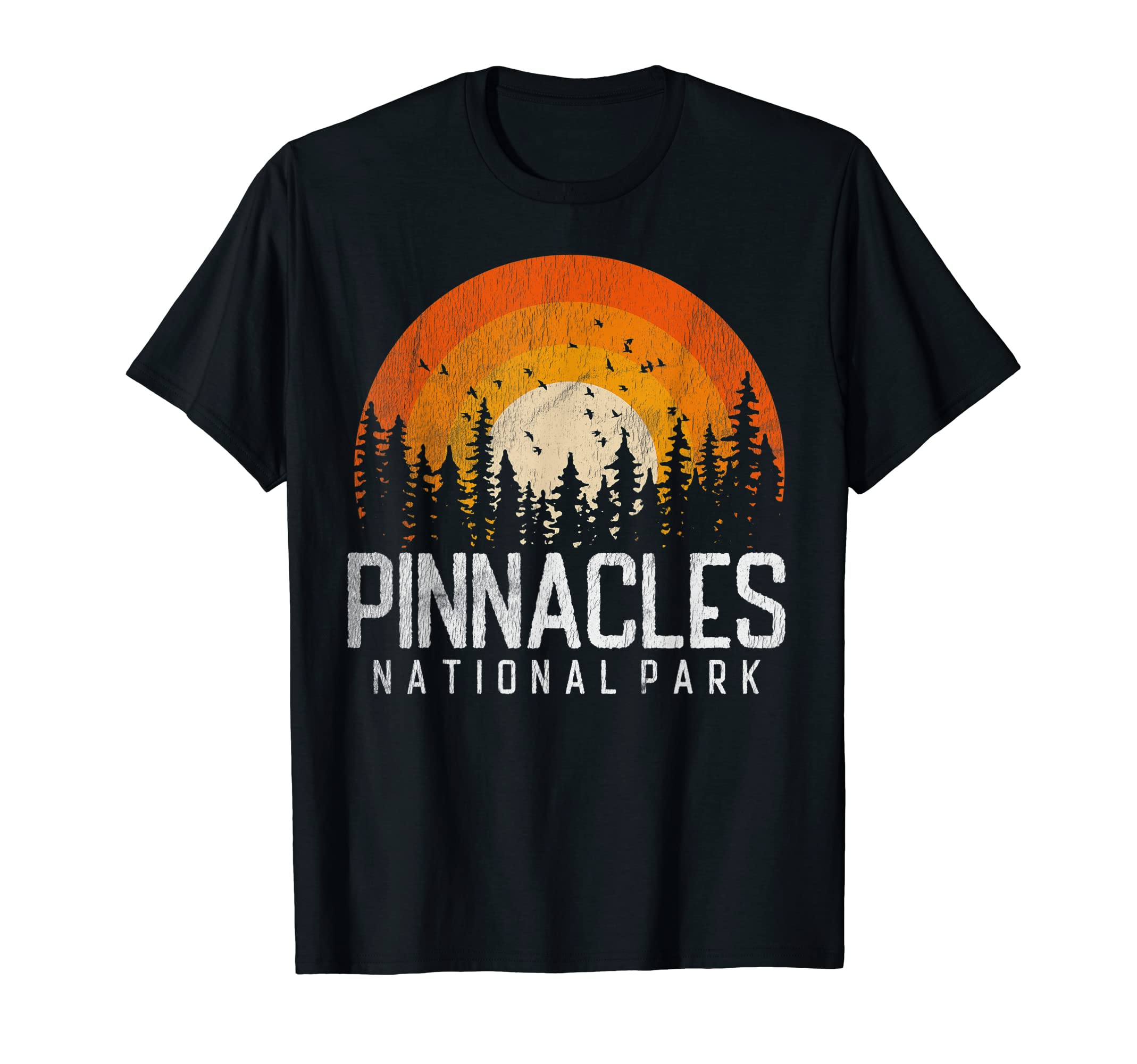 Pinnacles Us National Park California T-Shirt - Fun Novelty Design Unisex - T-Shirt, Sweatshirt, Hoodie