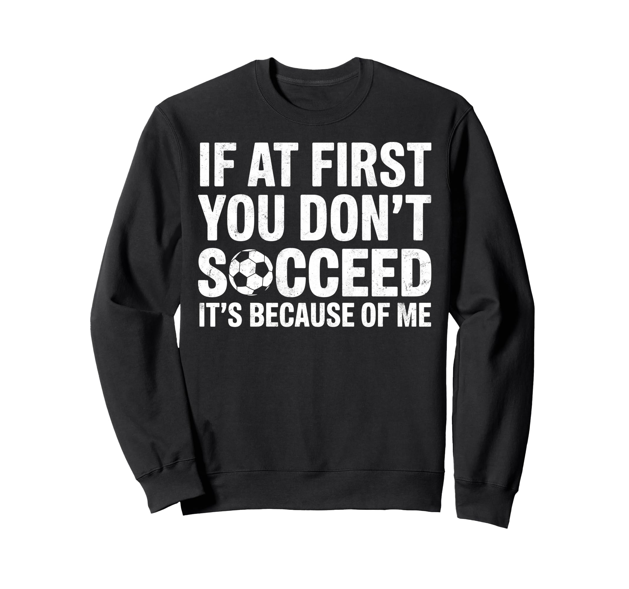 If First You Dont Succeed Its Sweatshirt - Casual Everyday Wear for Adults - T-Shirt, Sweatshirt, Hoodie