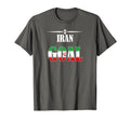 Iran Soccer Iranian Flag World Soccer T-Shirt - Novelty Apparel Men Women - T-Shirt, Sweatshirt, Hoodie