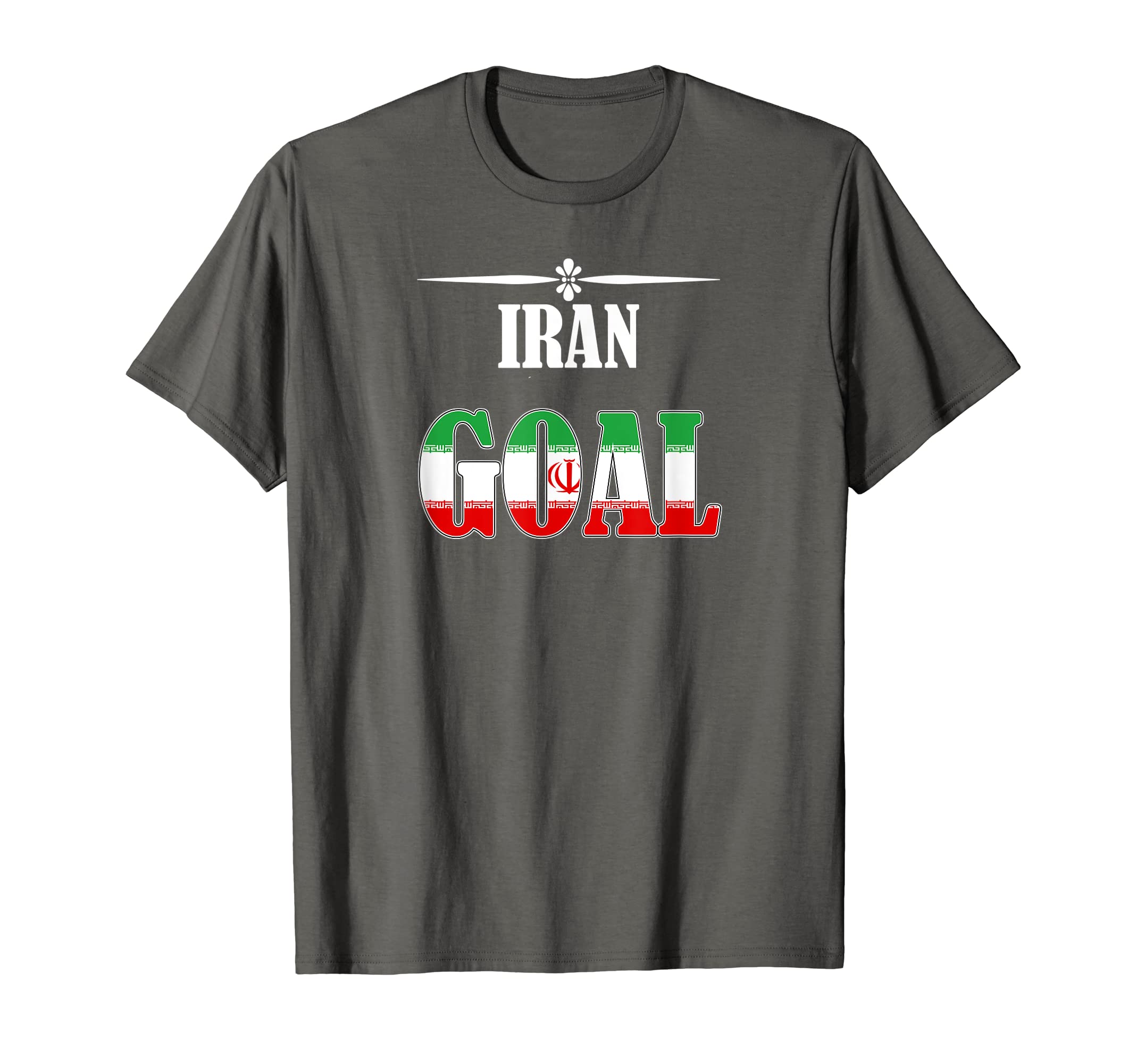 Iran Soccer Iranian Flag World Soccer T-Shirt - Novelty Apparel Men Women - T-Shirt, Sweatshirt, Hoodie