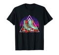 Sunset Roller Skates Rollerblades T-Shirt - Streetwear Style for Adults - T-Shirt, Sweatshirt, Hoodie