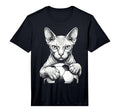 Sports Mascot Bingus Meme Sphynx Cat T-Shirt - Trendy Graphic Men Women - T-Shirt, Sweatshirt, Hoodie