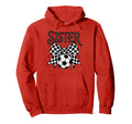 Soccer Sister Coquette Bow Soccer Hoodie - Novelty Apparel for Adults - T-Shirt, Sweatshirt, Hoodie