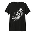 Soccer Goalie Athletic Kitten Sports T-Shirt - Novelty Apparel for Adults - T-Shirt, Sweatshirt, Hoodie