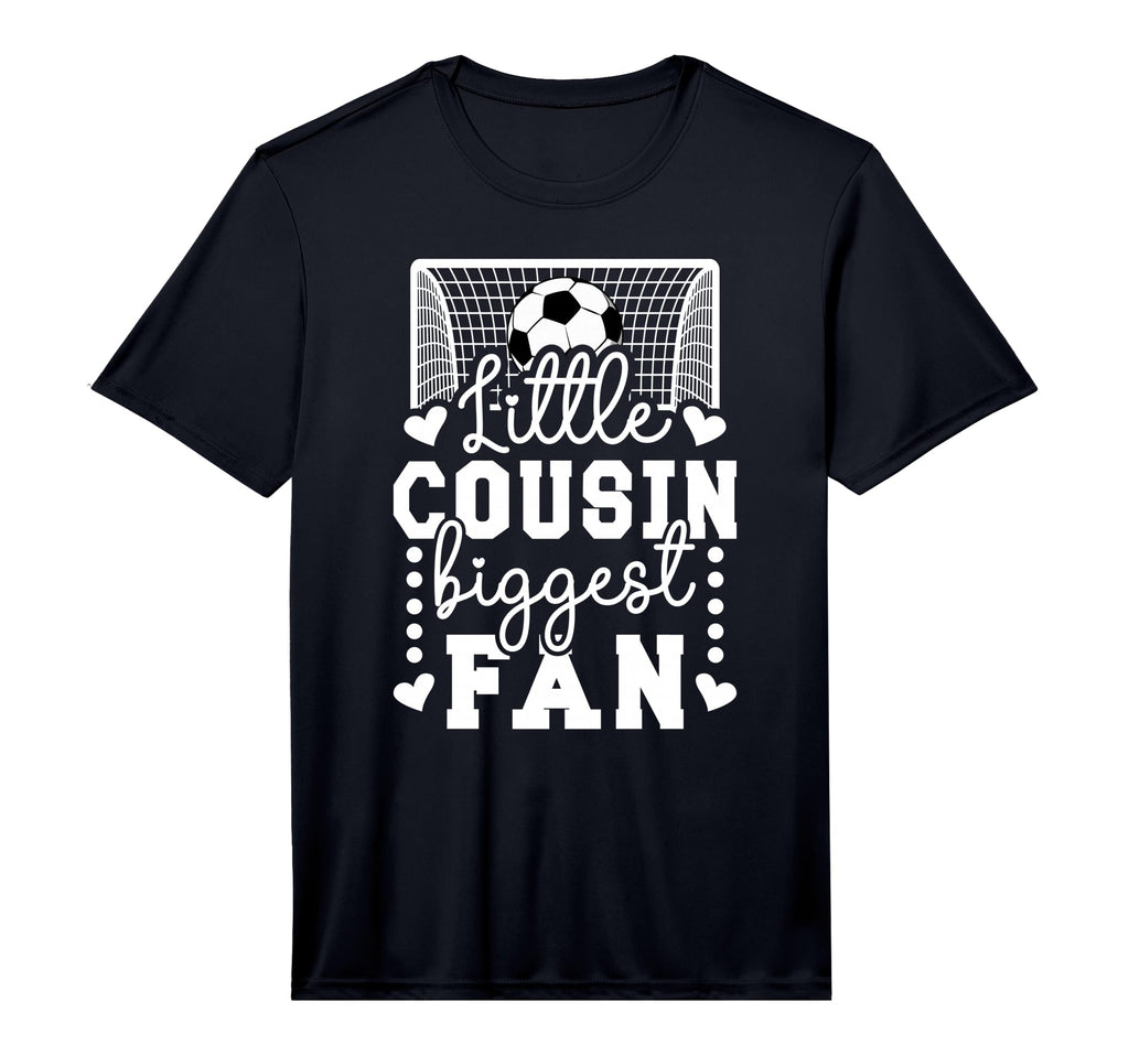 Little Cousin Soccer Goalie Cousin T-Shirt - Minimalist Print for Adults - T-Shirt, Sweatshirt, Hoodie