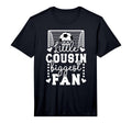 Little Cousin Soccer Goalie Cousin T-Shirt - Minimalist Print for Adults - T-Shirt, Sweatshirt, Hoodie