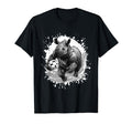 Rhino Playing Soccer Team Sports T-Shirt - Fun Novelty Design Men Women - T-Shirt, Sweatshirt, Hoodie