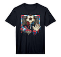 Soccer Drip Ball Cleat Boot T-Shirt - Fun Novelty Design for Adults - T-Shirt, Sweatshirt, Hoodie