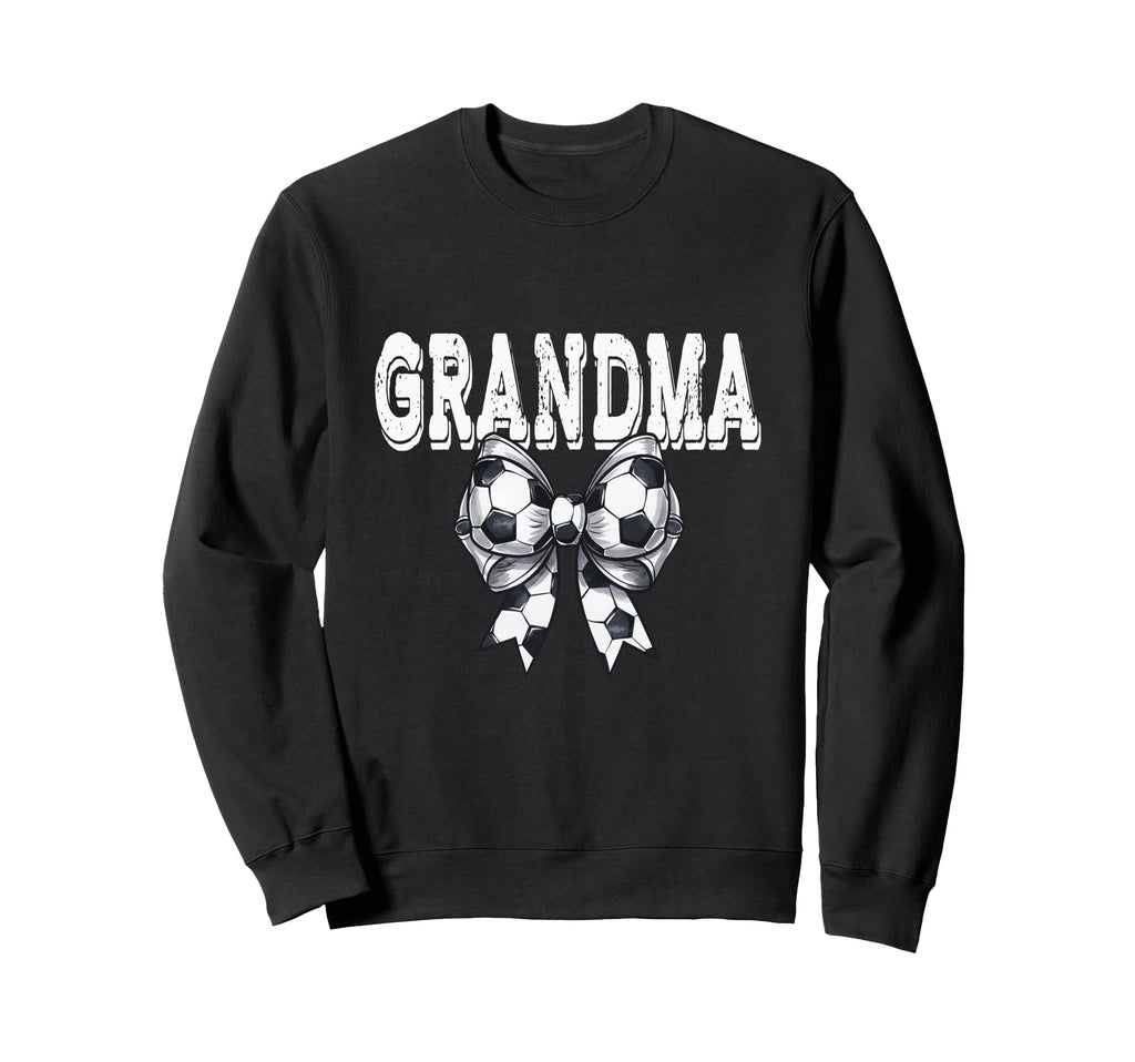 Coquette Soccer Bow Mom Sister Grandma Sweatshirt - Trendy Graphic Unisex - T-Shirt, Sweatshirt, Hoodie