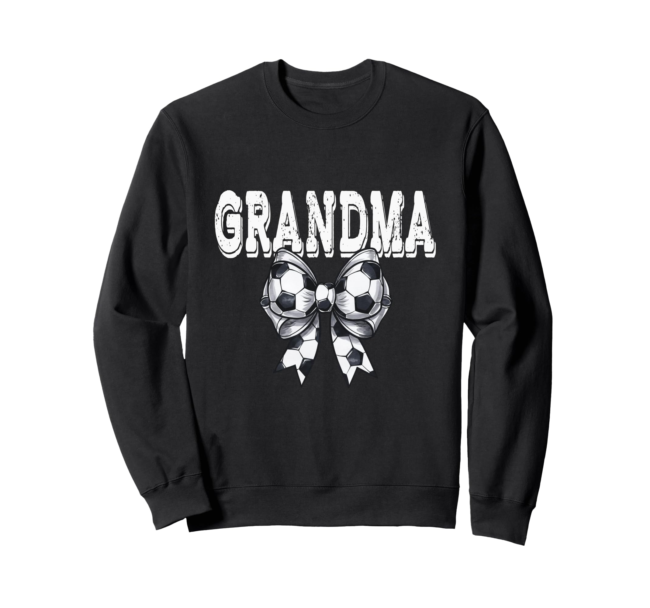 Coquette Soccer Bow Mom Sister Grandma Sweatshirt - Custom Art Print Unisex - T-Shirt, Sweatshirt, Hoodie