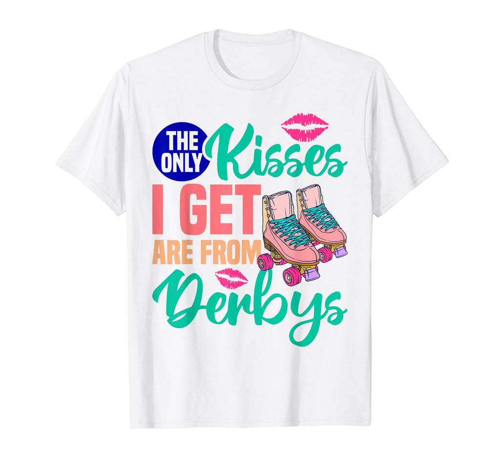 Roller Skating 80Er Disco Rollerskate T-Shirt - Custom Art Print Men Women - T-Shirt, Sweatshirt, Hoodie