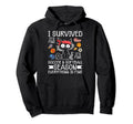 Softball And Soccer Mom Hoodie - Aesthetic Graphic for Adults - T-Shirt, Sweatshirt, Hoodie