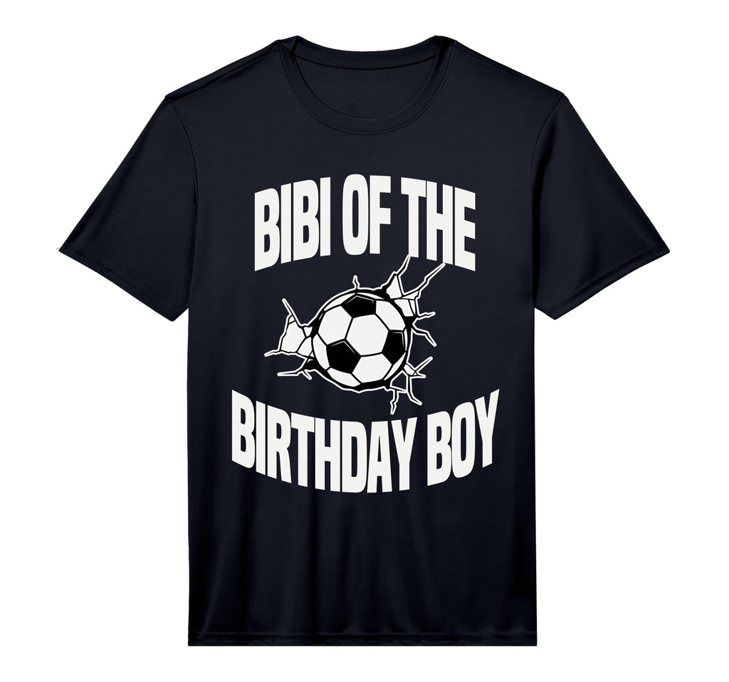 Bibi Birthday Soccer Team Bday Party T-Shirt - Streetwear Style for Adults - T-Shirt, Sweatshirt, Hoodie