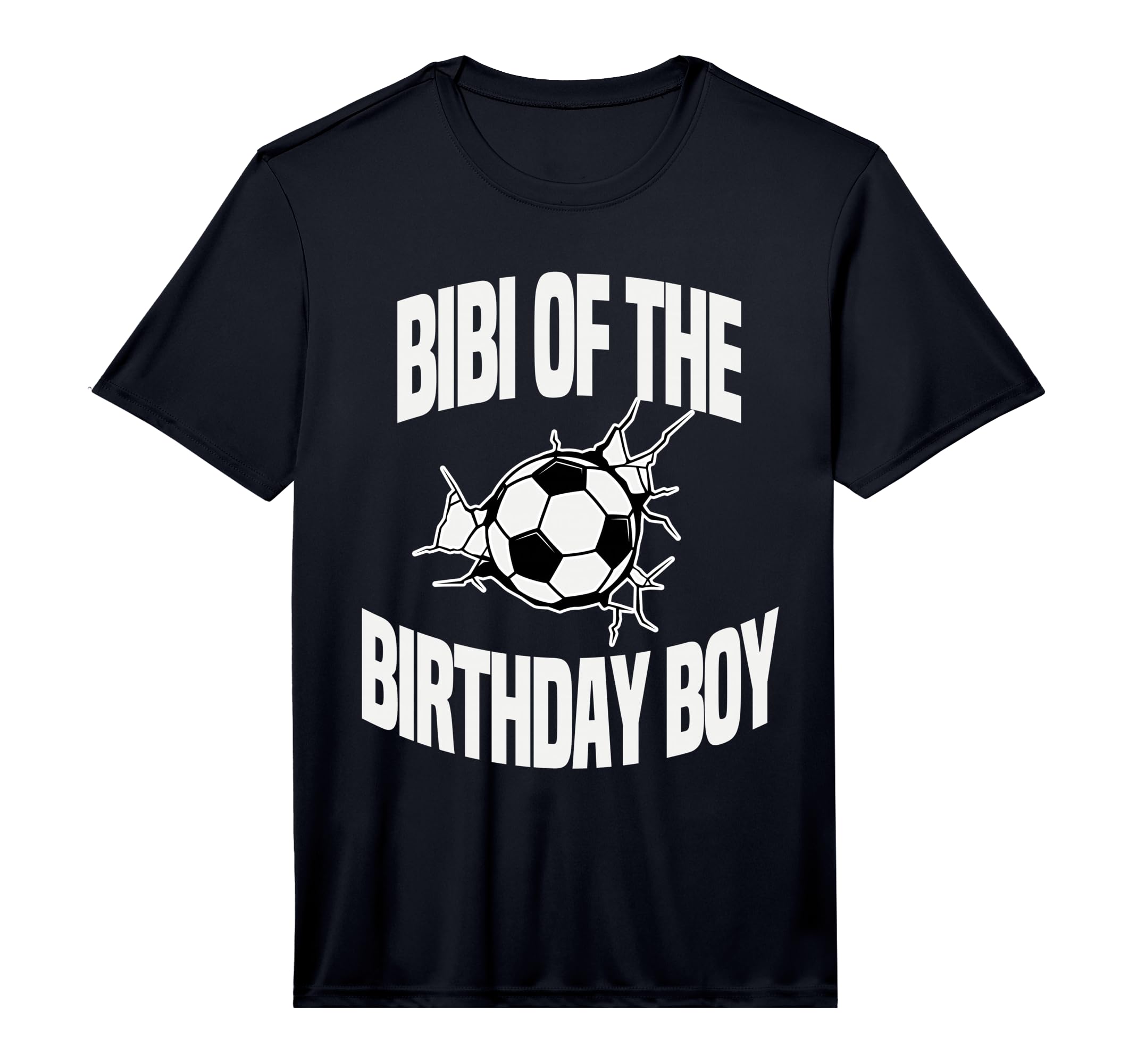 Bibi Birthday Soccer Team Bday Party T-Shirt - Streetwear Style for Adults - T-Shirt, Sweatshirt, Hoodie