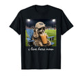 Funny Raccoon Soccer Mama Field I Live T-Shirt - Trendy Graphic for Adults - T-Shirt, Sweatshirt, Hoodie