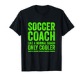 Soccer Coach Soccer Coach Gifts Funny T-Shirt - Minimalist Print Men Women - T-Shirt, Sweatshirt, Hoodie